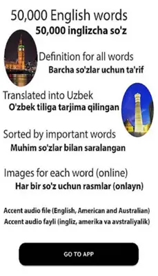 English uzbek dictionary android App screenshot 7